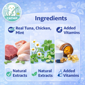Nourriture pour chats à base de catnip biologique |   Croquettes sèches de qualité supérieure pour une peau et un pelage sains |   Approvisionnement en gros - Product Image 6
