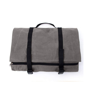 Producto de comercio electrónico transfronterizo de gran venta: Bolsa de herramientas para coctelería de lona encerada, estuche de almacenamiento de acero inoxidable para coctelería - Product Image 4