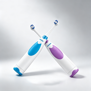 OEM Supported Oscillating Round <b>Head</b> Electric <b>Toothbrush</b> Portable Travel Rotating Sonic <b>Toothbrush</b> For Oral Care - Product Image 3