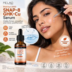 เซรั่มบำรุงผิวหน้า SNAP-8 สำหรับผิวที่โดนแดด ผสม Matrixyl 3000 GHK-Cu ช่วยปรับผิวให้เรียบเนียน กระชับผิว และเติมความชุ่มชื้น - Product Image 1