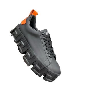 Chaussures de sport de luxe à semelle épaisse avec doublure en cuir véritable, tendance rétro, pour hommes, collection 2026, idéales pour le dropshipping - Product Image 1