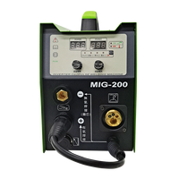 Machine de soudage portable au dioxyde de carbone sans gaz Shanghao MIG-200 110/220V facile à utiliser