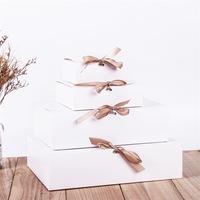 Manchons de boîte d'emballage en carton de papier kraft d'impression colorée personnalisée