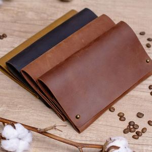 Pochette photo longue en cuir véritable, personnalisable, porte-cartes et documents, durable, unisexe, pour mariages et photographes de famille - Product Image 2