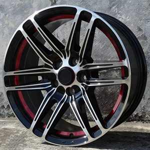 Jante de voiture en alliage de magnésium de qualité supérieure RSJ 17 pouces ET25 5 trous Cb 63.4 5X108 8.0jj - Product Image 3