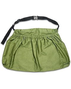 Free Sample Outdoor Cotton Bib <b>Apron</b> for Picking Cleaning Quick Release Harvest Tool Backpack with Large Pocket <b>Garden</b> - Product Image 1
