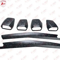 Kit intérieur en Fiber de carbone sec Z-ART pour Lamborghini Huracan EVO panneau de tableau de bord en Fiber de carbone Prepreg pour Huracan EVO Syder