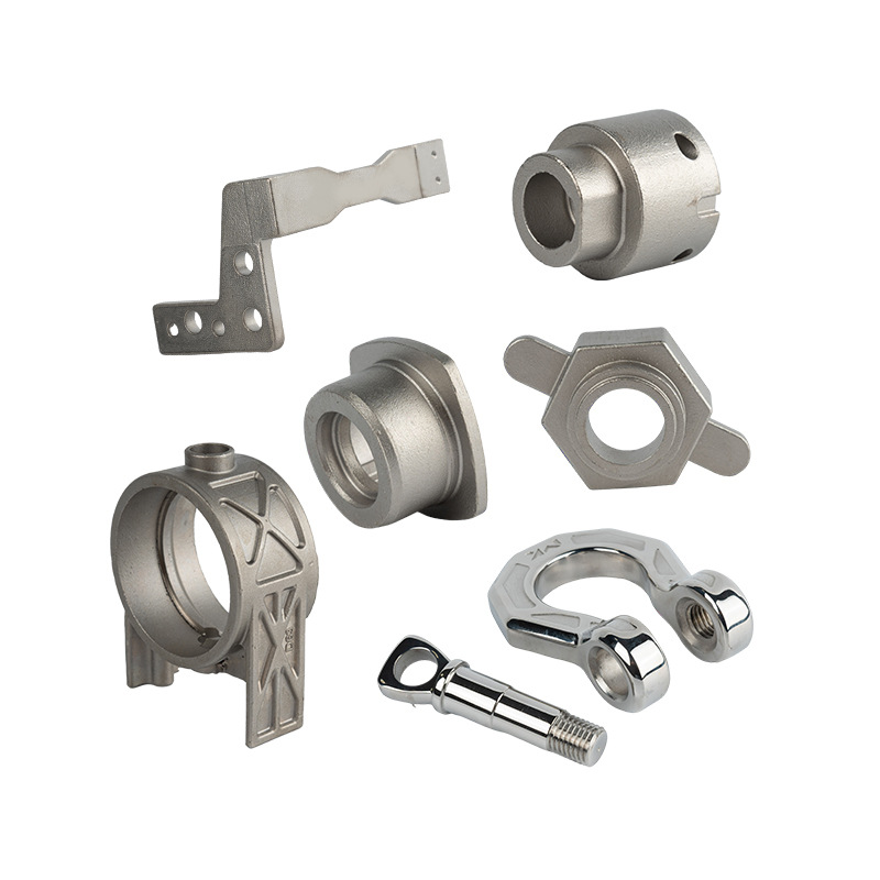 Customized hardware tools, mechanical accessories, pipe fittings, and 304 stainless steel precision castings