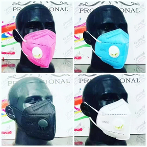 Mascherina KN95 5 strati monouso personalizzata e all'ingrosso per la protezione respiratoria - Product Image 4