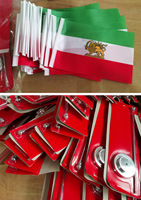 Drapeaux de table japonais avec logo, thème Champions, pour promotion commerciale en gros