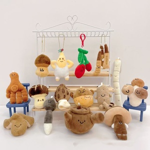 HY7 <span class=keywords><strong>Internet</strong></span>-famoso Jelly Cat Bear peluche Super suave Pp algodón alivio del estrés decoración de Halloween realista comida colgante bolsa - Product Image 2