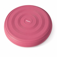 Tapis de yoga et de fitness en PVC PROIRON – Coussin d'air demi-cercle épaissi pour l'entraînement du tronc et le renforcement corporel