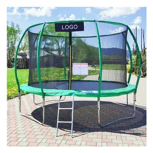 Trampoline Customizable Color And Size Large Commercial Round 12ft Trampoline Buy Outdoor Garden Children Cheap Trampoline For Sale