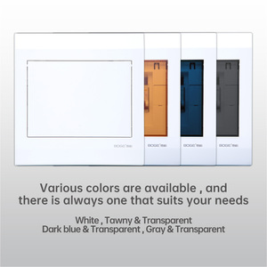 Caja de distribución eléctrica de metal plástico azul equipos de distribución eléctrica de fábrica OEM ODM personalizados - Product Image 3