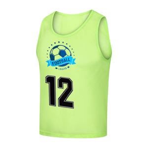 Bib sepak bola olahraga latihan catatan jala murah - Product Image 5