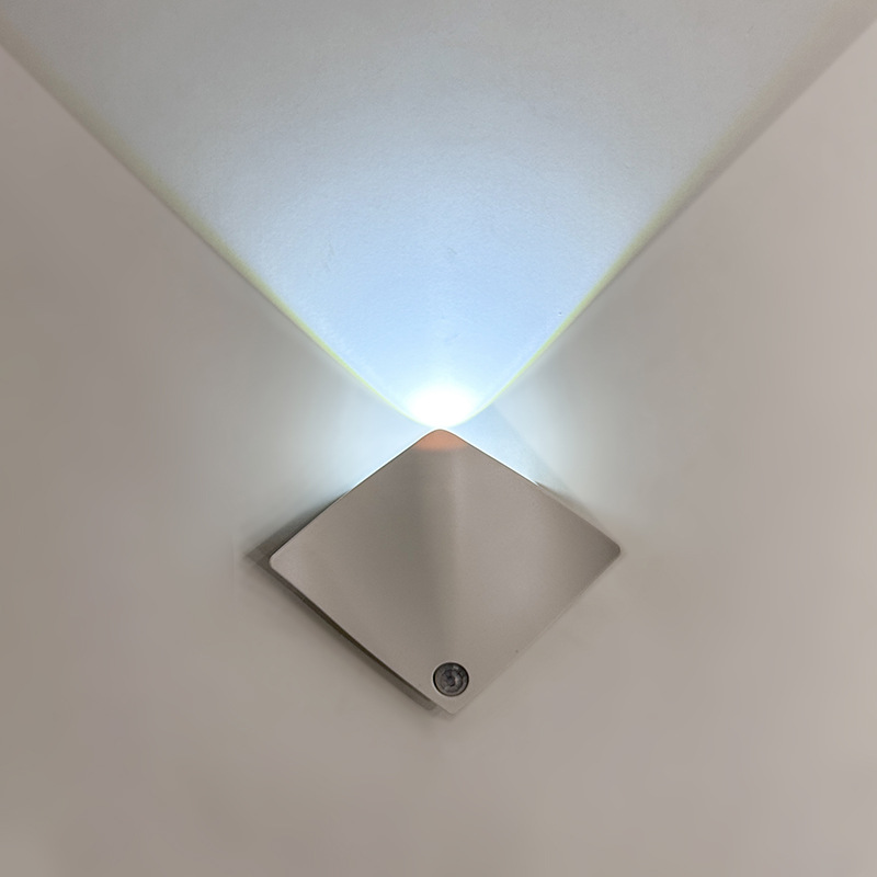 Lumière neutre rechargeable blanche [induction nocturne]