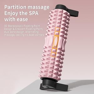 <span class=keywords><strong>Rodillo</strong></span> de Espuma de Yoga <span class=keywords><strong>con</strong></span> Púas y Soporte - <span class=keywords><strong>Rodillo</strong></span> Antideslizante para Alivio Muscular para Ejercicios en Casa - Product Image 4