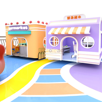Aoleao - Equipo de Juego de Espuma Personalizado para Niños de 1 a 6 Años, Entrenamiento de Integración Sensorial, Estructura de Acero, Certificado ASTM, CE, TUV