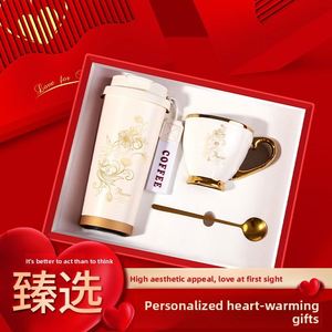 Business <b>Gift</b> Set <b>Creative</b> Present High-End Birthday Annual Meeting Souvenir Custom Logo <b>Gift</b> for Clients Luxury Lily Valley Set - Product Image 5