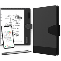 Newyes New BT SyncPen Reconnaissance de l'écriture synchronisée Stylo numérique intelligent effaçable Bloc-notes numérique