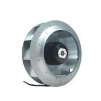 Holafan 250mm 230VAC Industrieller Hochleistungs-Stahllüfter mit Rückwärts-Zentrifugallaufrad für Landwirtschaft und Produktionsanlagen