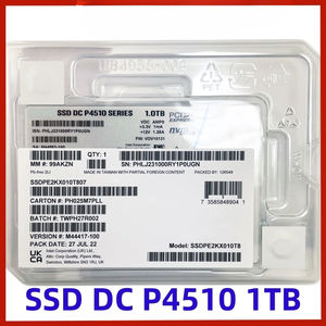 Новый оригинальный твердотельный накопитель для INTEL P4510 8T 4T 2T 1T U.2 NVMe 2,5 В 1 ТБ 2 ТБ 4 ТБ 8 ТБ - Product Image 3