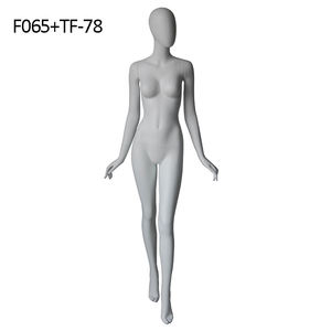 Fibre de verre Sexy Lady Mannequin en gros corps complet couleur nue femme usine grande taille enfant fille complet Mannequin noir - Product Image 2