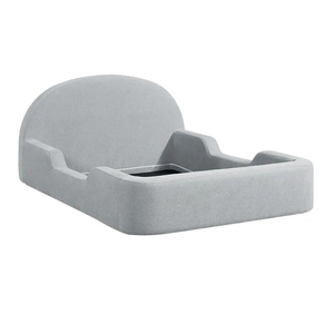 Vente en gros usine – Cadre de <span class=keywords><strong>lit</strong></span> pour grands enfants en mousse souple sans bois, avec housse lavable et imperméable, adapté aux 3 ans et plus - Product Image 5
