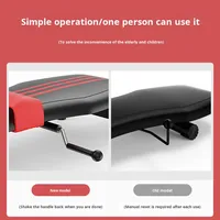 Dispositif d'étirement Durable usage domestique cervical lombaire décontractant jambe civière taille Traction Inversion Machine sport Fitness