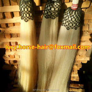 Poil de cheval blanc pur, naturel, poussière de bouddha, fouet de cheveux - Product Image 5