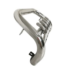 Vente flash : Pare-chocs avant personnalisé en acier inoxydable 201, barre de protection en gros, accessoires de voiture 4x4 pour Volkswagen Amarok - Product Image 5