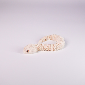 Serpiente Articulada Impresa en 3D, Flexible, Multiarticulada, Juguete Sensorial Antiestrés, Decoración de Escritorio, Venta al Por Mayor - Product Image 3