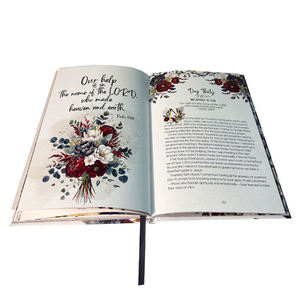 Service d'impression de livres 2026 : Impression de livres à couverture rigide anglaise cousue sur mesure, haute qualité, très populaire - Product Image 4