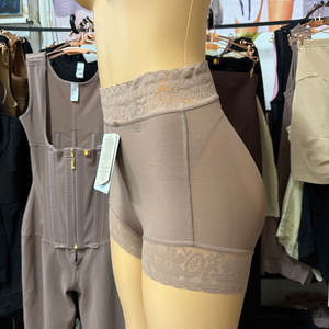 FajaCurves Colombian Pants with Shaper Panty Slimming High Waist Trainer Tummy Control Mesh Shapewear Butt Lifter <strong>Shorts</strong> Shaper - Product Image 5