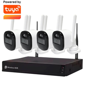 Tuya تطبيق ذكي 3.0MP شبكة لاسلكية في الهواء الطلق كاميرا IP CCTV نظام الأمن CCTV كاميرات دي Seguridad - Product Image 3