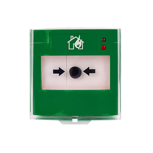Point d'appel manuel d'<span class=keywords><strong>incendie</strong></span> ABS avec voyant lumineux, <span class=keywords><strong>alarme</strong></span> <span class=keywords><strong>incendie</strong></span> adressable réinitialisable pour la vente en gros - Product Image 4