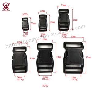 Gesper plastik kerah anjing kustom kualitas tinggi gesper klip pelepasan cepat plastik untuk kerah anjing - Product Image 1