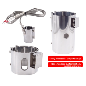 Anneau chauffant en céramique en acier inoxydable 220V, résistant aux hautes températures, bande chauffante à économie d'énergie pour <span class=keywords><strong>le</strong></span> <span class=keywords><strong>chauffage</strong></span> des machines d'injection - Product Image 3