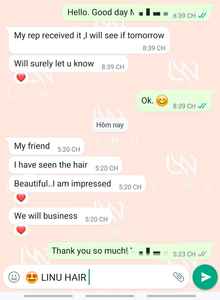 Perruque bouclée partie latérale brune 22in cheveux vierges vietnamiens | Cuticule de trame de génie de dentelle transparente alignée | Cheveux crus vietnamiens LINU - Product Image 6