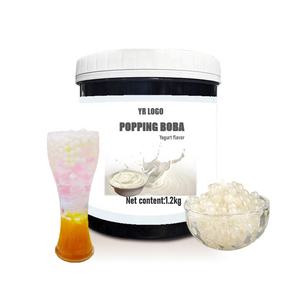 Ingrédients pratiques pour thé au lait à bulles (boba tea) et yaourt, en promotion, avec sirop d'érable en sachet - Product Image 6