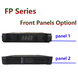 Fp-series 2U lớp td khuếch đại 2200W * 4 mạch cung cấp hiệu quả cao tiết kiệm năng lượng 4 kênh khuếch đại công suất cho DJ hiển thị - Product Image 5
