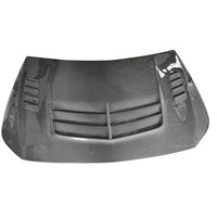 Capot moteur en fibre de carbone de style VRS pour Mercedes Benz Classe A W177 W118 A35 A45 berline 2019-2023, capot avant