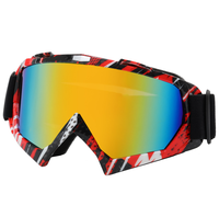 Lunettes de ski coupe-vent cyclisme moto lunettes hiver anti-buée snowboard lunettes de ski masque de ski lunettes de soleil tactiques