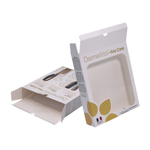 <strong>Custom</strong> Printed <strong>Logo</strong> Fridge Magnet <strong>Packaging</strong> Box Clear Window Manufacturer Design Small Hook <strong>Card</strong> Box for Exhibition Supermarket - Product Image 5