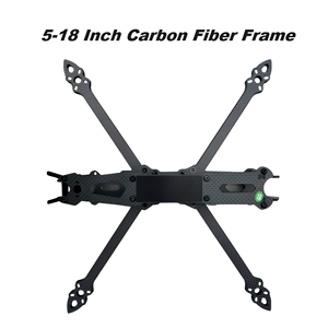 Customizable <b>5</b>-18 Inch Carbon Fiber <b>Frame</b> Mark4 Drone <b>Frame</b> Rc Quadcopter <b>Frame</b> for FPV Drone Accessories - Product Image 1