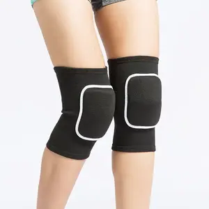 Kis女孩女子防碰撞舞蹈运动瑜伽保护器护膝运动安全护膝可晒保护器