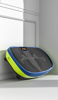 Plate-forme de vibration de plaque de vibration d'exercice de corps entier les plus populaires