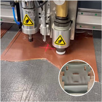 Máquina de Corte Oscilante con Cuchilla Digital Totalmente Automática |   Máquina Cortadora de Papel para Juntas de Espuma de Goma con Motor de Alta Potencia