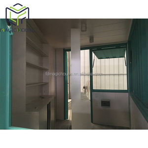 Casa Mágica, Contenedor Portátil, Quiosco de Comida Rápida, Contenedor de 10 pies, Cafetería en Venta - Product Image 6