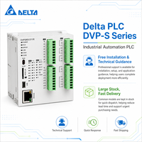 Contrôleur logique programmable (PLC) série Delta DVP-S Dvp14ss2 Dvp14ss11r2 DVP SE SV2 SX2 Module de contrôle d'automatisation industrielle
